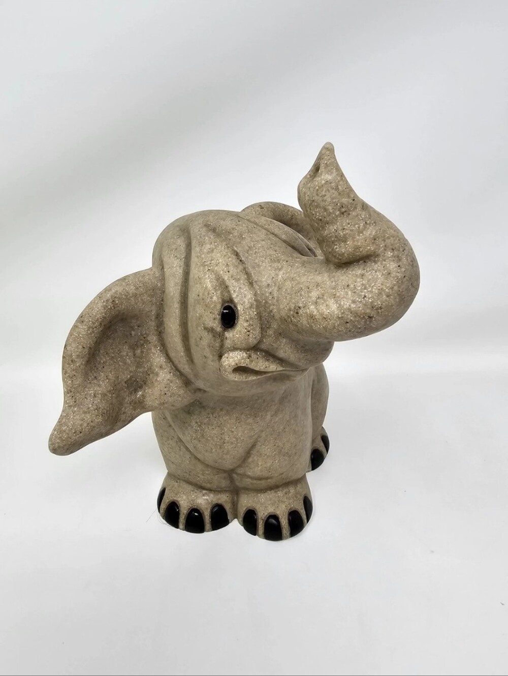 Quarry Critters Second Nature Designs Ellie Elephant - Picture 2 of 5